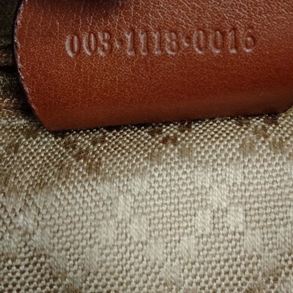 Gucci Vintage Rucksack 1990’s Backpack Bamboo Tophandle - Picture 8 of 8